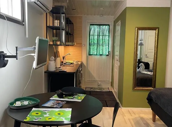 Kaivo Lägenhetshotell Nådendal