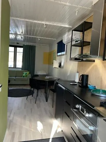 Lägenhetshotell Kaivo 3*